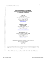 Cover of Logic Scoring of Preference (LSP) Application to Transportation Investment Portfolio Optimization: A Case Study in Colorado Springs