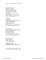 Cover of I-35W South Mnpass High-Occupancy-Toll Lanes