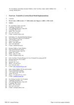 Cover of TourCast: Trade-offs in Activity-Based Model Implementations