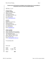 Cover of Potential Issues with Generation and Stability of Air-Void System due to Incompatibility of Components in Plain and Fly Ash Cementitious Mixtures