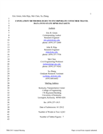 Cover of Conflation Methodologies to Incorporate Consumer Travel Data into State HPMS Data Sets