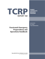 Cover of Paratransit Emergency Preparedness and Operations Handbook