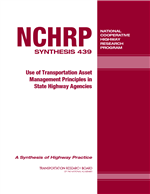 Cover of Use of Transportation Asset Management Principles in State Highway Agencies
