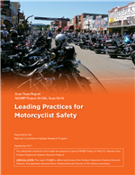 Cover of Leading Practices for Motorcyclist Safety