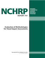 Cover of Evaluation of Methodologies for Visual Impact Assessments