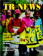 Cover of Mapping Naturally Occurring Hazardous Materials in Oregon: Project Aims to Protect Transportation Personnel and Public Health