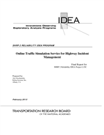 Cover of Online Traffic Simulation Service for Highway Incident Management