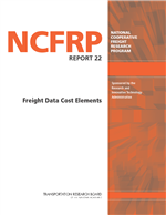 Cover of Freight Data Cost Elements
