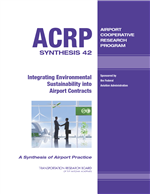 Cover of Integrating Environmental Sustainability into Airport Contracts