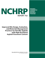 Cover of Improved Mix Design, Evaluation, and Materials Management Practices for Hot Mix Asphalt with High Reclaimed Asphalt Pavement Content
