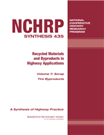 Cover of Recycled Materials and Byproducts in Highway Applications, Volume 7: Scrap Tire Byproducts