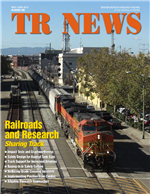 Cover of Transporting Hazardous Materials by Rail: Identifying Feasible, Lower-Risk Routes