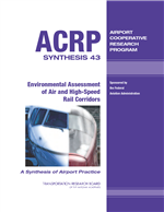 Cover of Environmental Assessment of Air and High-Speed Rail Corridors