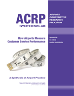 Cover of How Airports Measure Customer Service Performance