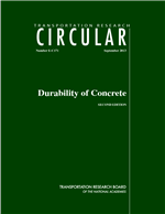 Cover of Durability of Concrete. Second Edition