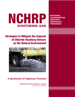 Cover of Strategies to Mitigate the Impacts of Chloride Roadway Deicers on the Natural Environment