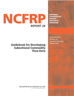 Cover of Guidebook for Developing Subnational Commodity Flow Data