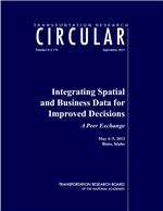 Cover of Integrating Spatial and Business Data for Improved Decisions: A Peer Exchange