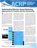 Cover of Implementing Effective Airport Marketing Approaches to Tenants and the Community