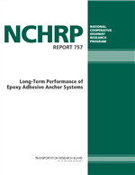 Cover of Long-Term Performance of Epoxy Adhesive Anchor Systems