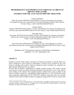 Cover of Methodology to Introduce Accident Scenarios in Driving Simulators for the Analysis of Drivers’ Behavior