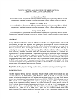 Cover of Young Drivers and Alcohol-Impaired Driving: A Driving Simulator Experiment