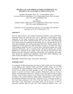 Cover of Helmet Law and Other Factors Contributing to Motorcycle Fatalities at the State Level