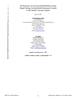 Cover of Volume Change and Dimensional Stability of Concrete Pavement