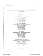 Cover of An Advanced Signal Phasing Scheme for Diverging Diamond Interchanges