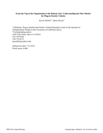 Cover of From the Top of the Organization to the Bottom Line: Understanding the Fleet Market for Plug-in Electric Vehicles