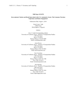 Cover of Zero-Emission Vehicles and Retail Innovation in the U.S. Automotive Sector: The Consumer Purchase Experience and Dealer Engagement