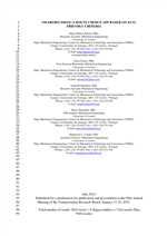 Cover of SmartDecision: A Route Choice App Based on Eco-Friendly Criteria