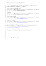 Cover of New Approaches for Modeling Subgrade Nonlinearity in Flexible Pavements