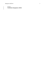 Cover of A Decision Framework for Advanced Construction Technology Adoption