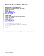 Cover of Regulation of E-bikes in the United States: A Policy Review