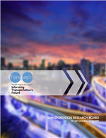 Cover of Foresight: NCHRP Report 750 Series: Informing Transportation's Future