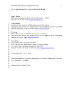 Cover of Xi'an Rail Metro Planning Lessons Learned