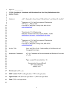 Cover of Leaching of Aluminum and Chromium from Steel Slag Embankments into Surface Waters