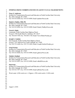 Cover of Findings from Coordinated Multiagency Fatal Crash Review