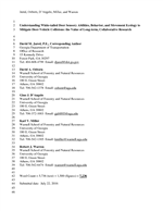 Cover of Understanding White-tailed Deer Sensory Abilities, Behavior, and Movement Ecology to Mitigate Deer-Vehicle Collisions: The Value of Long-term, Collaborative Research