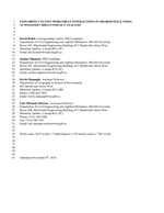 Cover of Exploring Cyclist-Pedestrian Interactions in Shared Space Using Automated Video Conflict Analysis