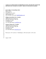 Cover of Large-Scale Deployment of Performance-Related Specifications for Jointed Plain Concrete Pavement: Results and Lessons Learned