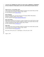 Cover of Capacity of Curbside Bus Stops Located on Bus Corridors, Considering Level of Service, Overtaking Lanes and a Downstream Traffic Signal