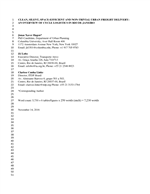 Cover of Clean, Silent, Space-Efficient and Non-trivial Urban Freight Delivery: An Overview of Cycle Logistics in Rio de Janeiro