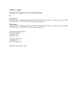 Cover of The Impact of Cargo Bikes on the Travel Patterns of Women