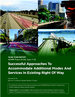 Cover of Successful Approaches To Accommodate Additional Modes And Services In Existing Right Of Way