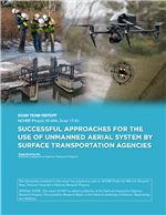 Cover of Successful Approaches for the Use of Unmanned Aerial System by Surface Transportation Agencies