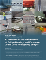 Cover of Experiences in the Performance of Bridge Bearings and Expansion Joints Used for Highway Bridges
