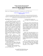 Cover of TRANSIT LABOR PROTECTION--A GUIDE TO SECTION 13(C) FEDERAL TRANSIT ACT