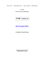Cover of BUS OCCUPANT SAFETY